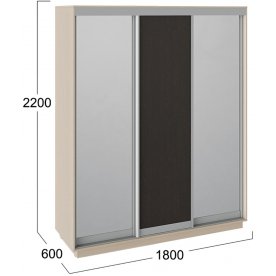 Шкаф-купе Румер СШК 1.180.60-13.11.13