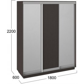 Шкаф-купе Румер СШК 1.180.60-13.11.13