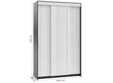 Шкаф-купе ШР-156.2