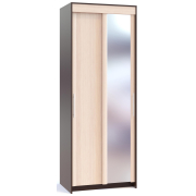 венге / беленый дуб с зеркалом