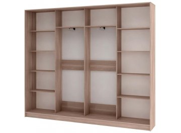 Шкаф-купе Стандарт Комбо 4.3 ШК.014.2400-08 / 18