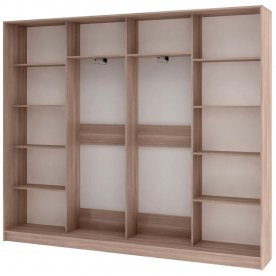 Шкаф-купе Стандарт Комбо 4.3 ШК.014.2600-08 / 18