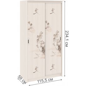 Шкаф-купе Стэн Лайт 140.09.003