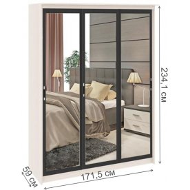 Шкаф-купе Стэн Лайт 140.10.005