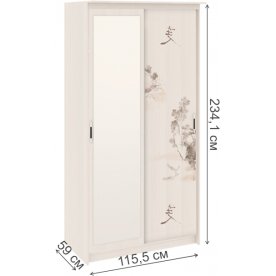 Шкаф-купе Стэн Лайт 140.09.004