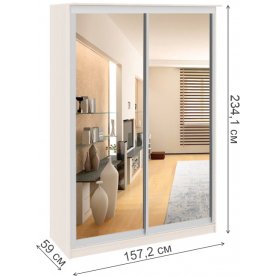 Шкаф-купе Стэн 140.02.007