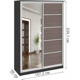 Шкаф-купе Стэн 140.02.002