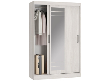 Шкаф-купе Тео ШКК-02 ясень белый