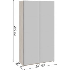 Шкаф-купе Траст 120х58х230