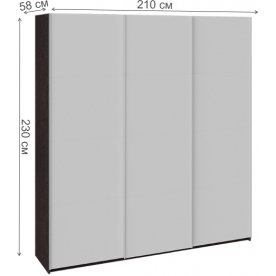 Шкаф-купе Траст 210х58х230