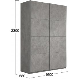 Шкаф-купе Траст СШК 2.160.80-11.11
