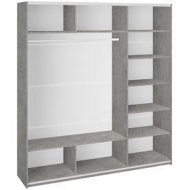 Шкаф-купе Траст СШК 2.210.70-15.15.15