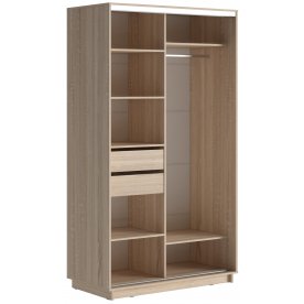 Шкаф-купе Уарас Зеркало 1200