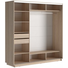 Шкаф-купе Уарас Зеркало 2100