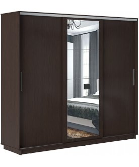 Шкаф-купе Уарас Зеркало 2400