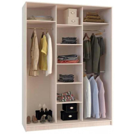 Шкаф-купе Винтаж дуб атланта