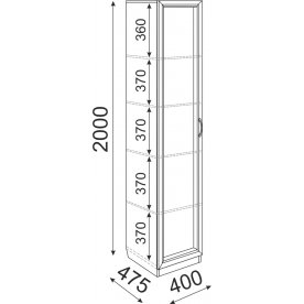 Шкаф Остин М03
