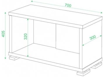 Стеллаж Эланта-10/1