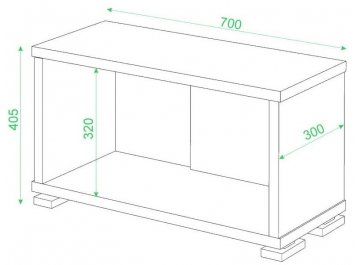 Стеллаж СБ-10.1