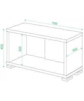 Стеллаж СБ-10.1