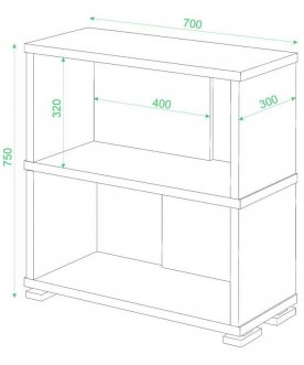 Стеллаж СБ-10.2