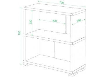 Стеллаж СБ-10.2