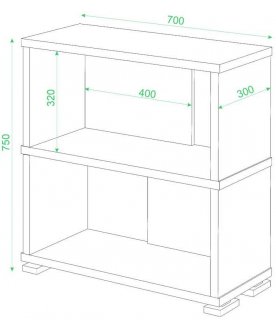 Стеллаж СБ-10.2