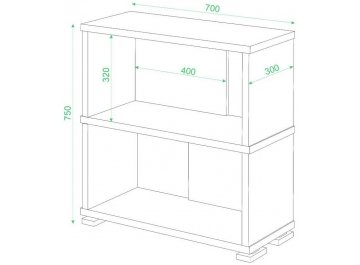 Стеллаж Эланта-10/2