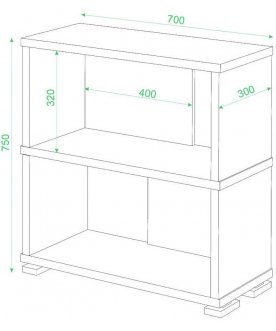 Стеллаж СБ-10.2