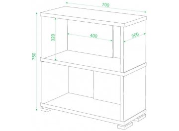 Стеллаж СБ-10.2