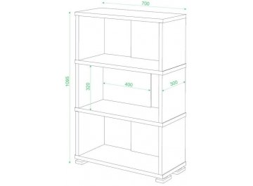 Стеллаж СБ-10.3