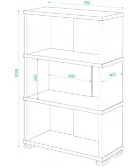 Стеллаж СБ-10.3