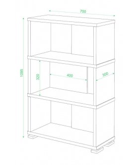 Стеллаж СБ-10.3