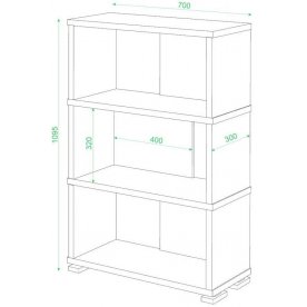 Стеллаж Эланта-10/3
