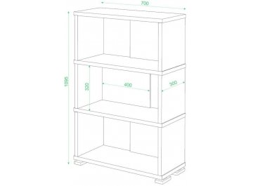 Стеллаж СБ-10.3