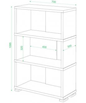 Стеллаж СБ-10.3