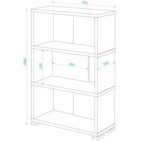 Стеллаж СБ-10.3