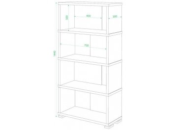 Стеллаж СБ-10.4