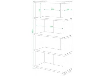 Стеллаж СБ-10.4