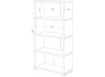 Стеллаж СБ-10.4