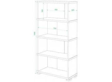 Стеллаж СБ-10.4