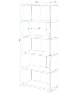 Стеллаж СБ-10.5