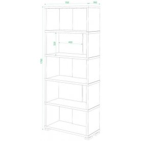 Стеллаж Эланта-10/5