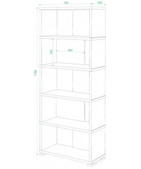 Стеллаж Эланта-10/5