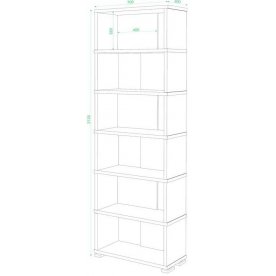 Стеллаж СБ-10.6