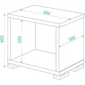 Стеллаж СБ-15.1