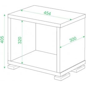 Стеллаж СБ-15.1