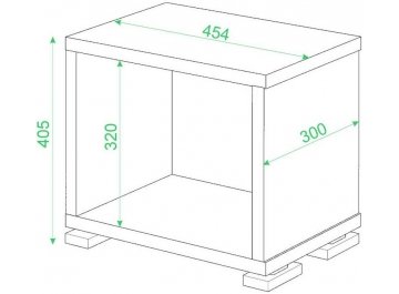 Стеллаж СБ-15.1