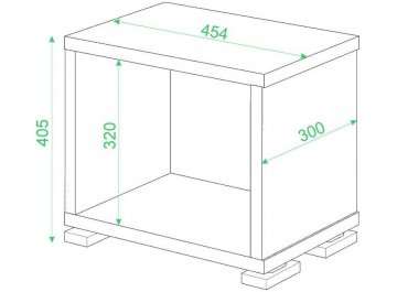 Стеллаж Эланта-15/1
