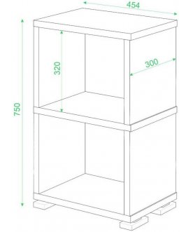 Стеллаж СБ-15.2
